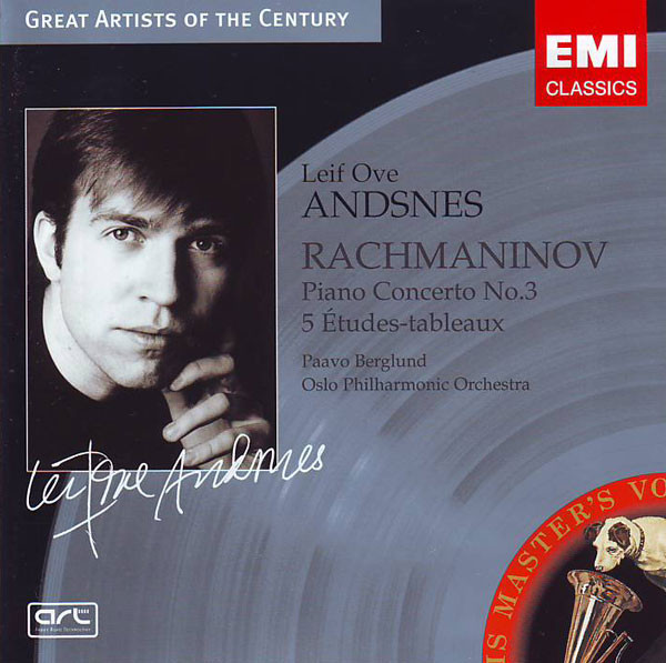 Piano Concerto No. 3 / 5 Ètudes-tableaux