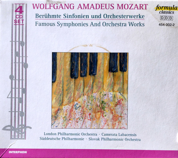 Berühmte Sinfonien Und Orchesterwerke - Famous Symphonies And Orchestra Works