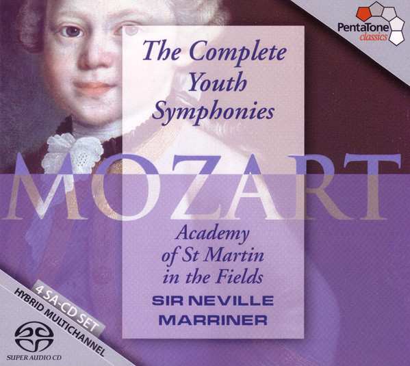 The Complete Youth Symphonies