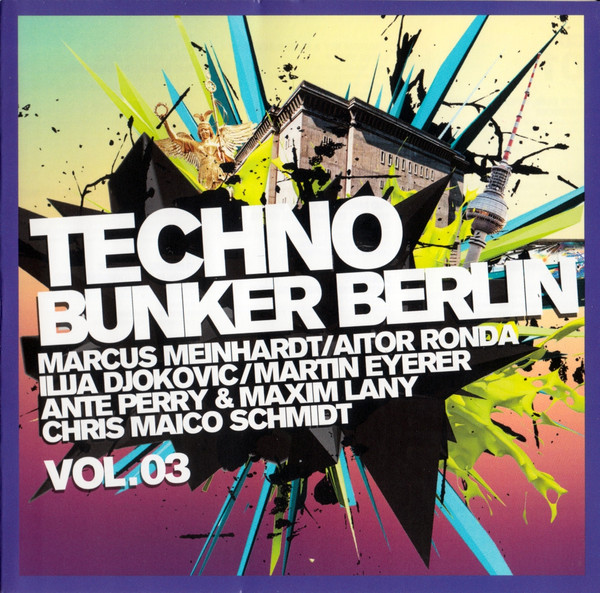 Techno Bunker Berlin Vol.03