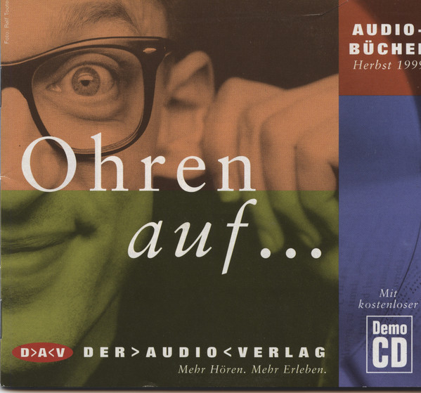 Ohren Auf! - Das Erste Programm Des D>A<V In Hörproben