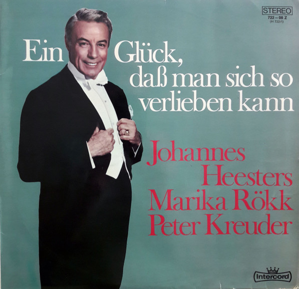Ein Glück, Daß Man Sich So Verlieben Kann