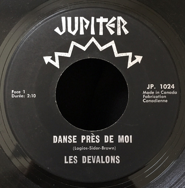 Danse Pres De Moi / On Va Se Quitter