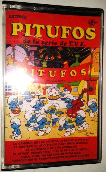 Pitufos De La Serie De T.V.E.