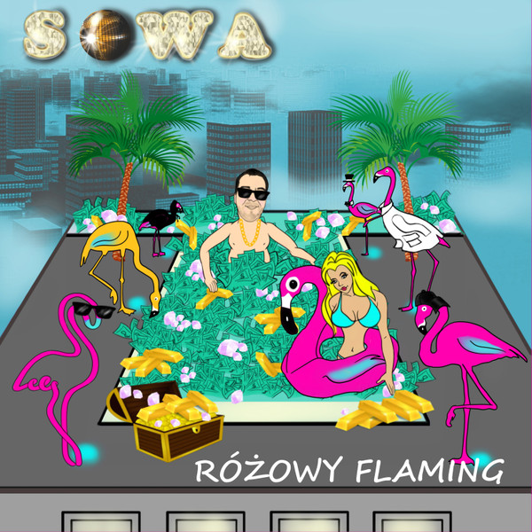 Różowy Flaming