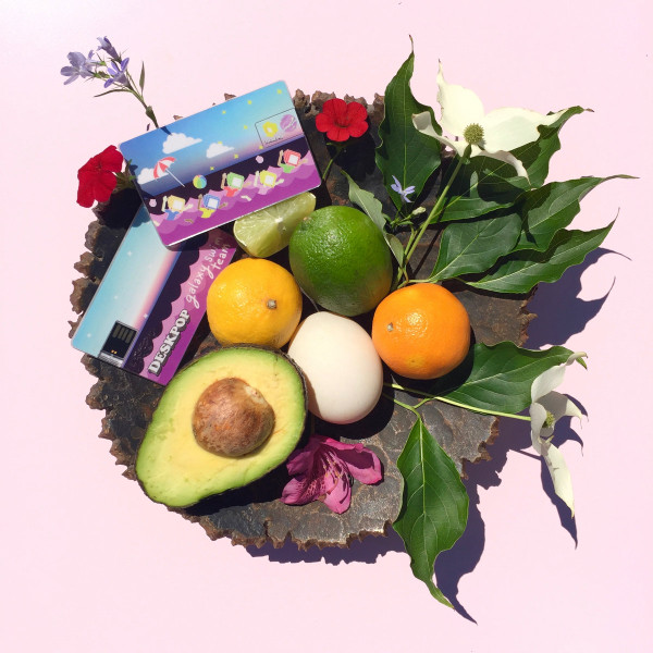 Deskpop X Galaxy Swim Team ☀︎ Summer Solstice 