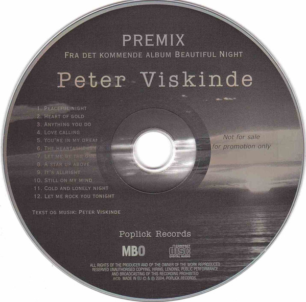 Premix Fra Det Kommende Album Beautiful Night