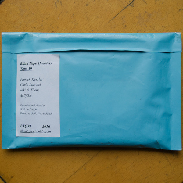 Blind Tape Quartets Tape 39
