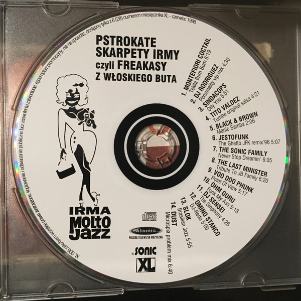 Pstrokate Skarpety Irmy Czyli Freakasy Z Włoskiego Buta