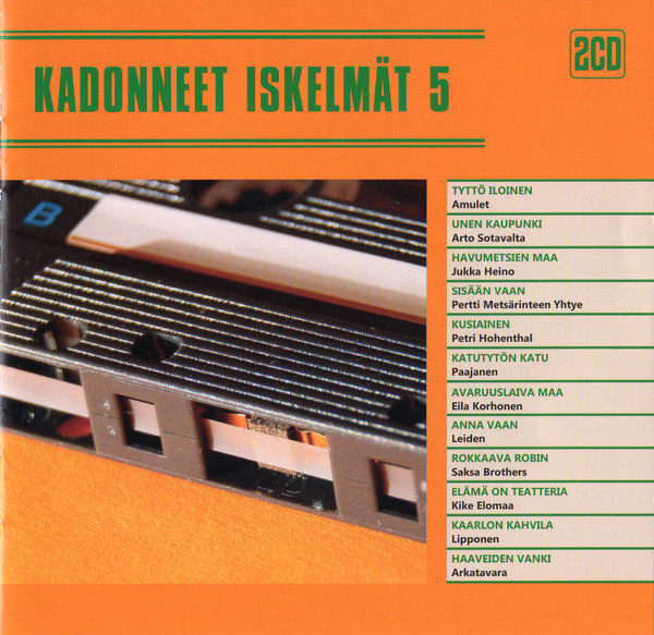Kadonneet Iskelmät 5
