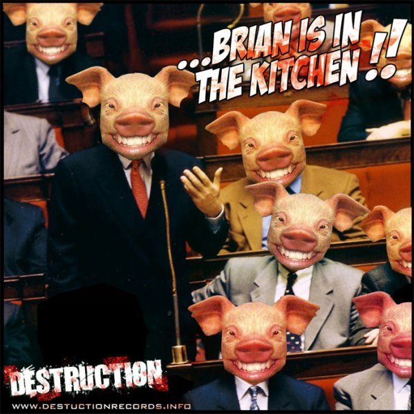 Brian Is In The Kitchen !!