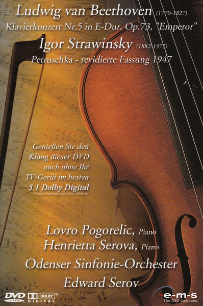 Klavierkonzert Nr. 5 In E-Dur, Op. 73, "Emperor" - Petruschka - Revidierte Fassung 1947