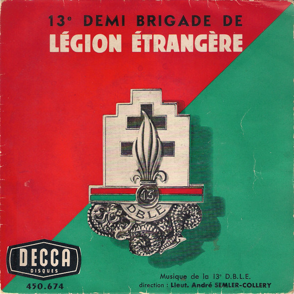 13e Demi Brigade De Légion Étrangère