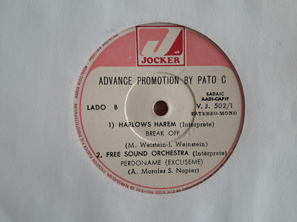 Harlows Harem / Free Sound Orchestra
