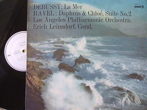 La Mer / Daphnis & Chloé, Suite No.2