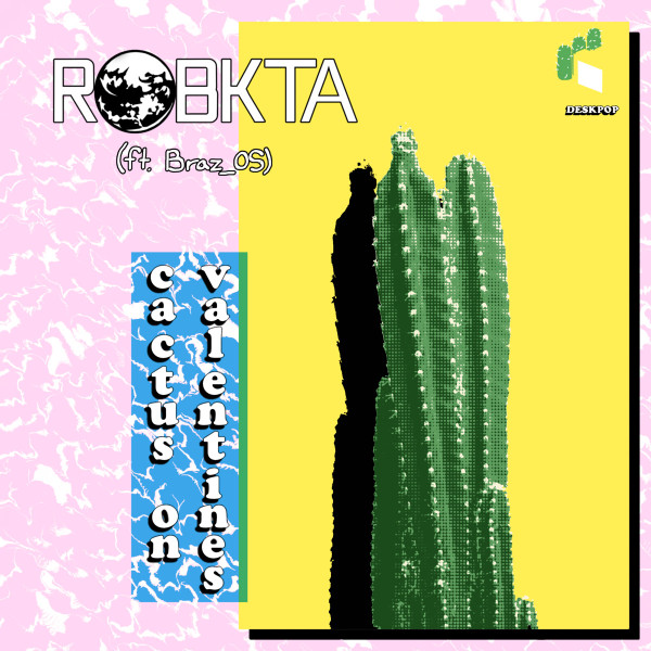 Cactus On Valentine's