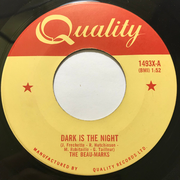 Dark Is The Night / Stay With Me