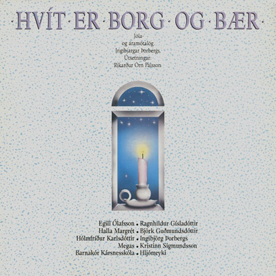 Hvít Er Borg Og Bær