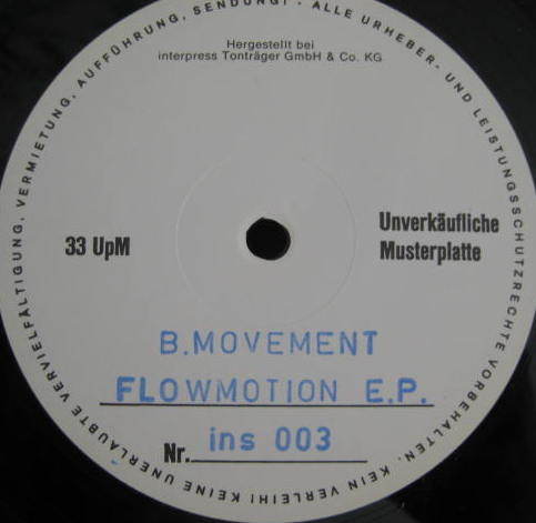 Flowmotion E.P.