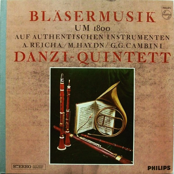 Bläsermusik Um 1800 Auf Authentischen Instrumenten