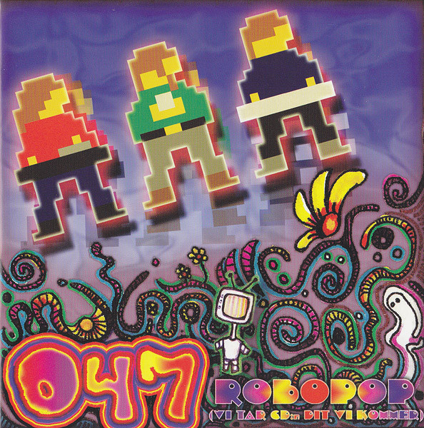 Robopop (Vi Tar CD:n Dit Vi Kommer)
