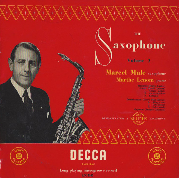 The Saxophone (Volume 3)