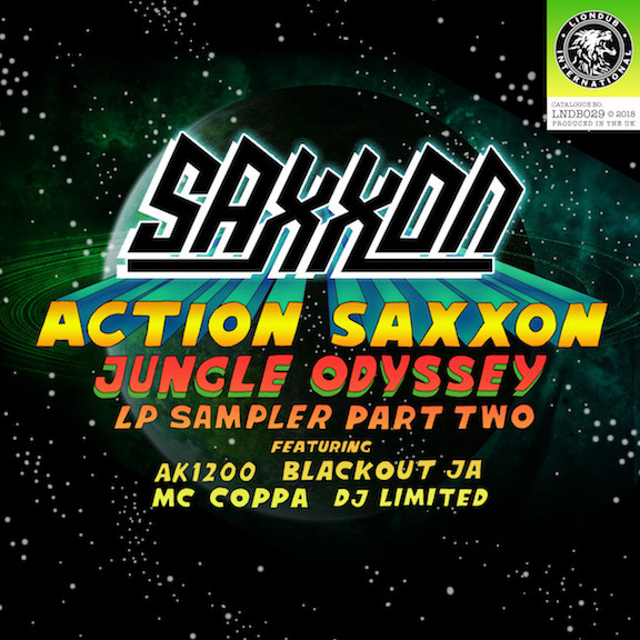 Action Saxxon - Jungle Odyssey Sampler Pt. 2