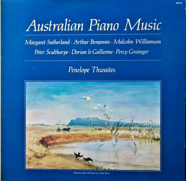 Australian Piano Music