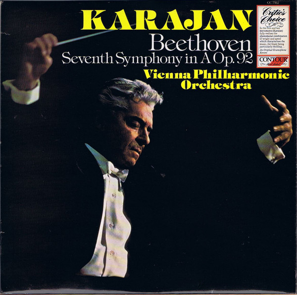 Seventh Symphony In A Op. 92