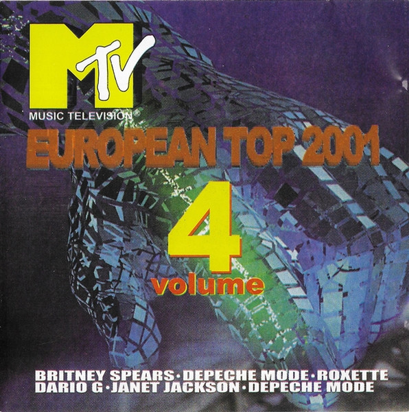 MTV European Top 2001 Volume 4