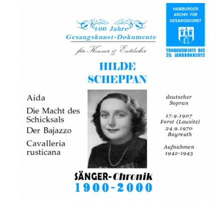 Hilde Scheppan - Verdi / Leoncavallo / Mascagni / Verdi