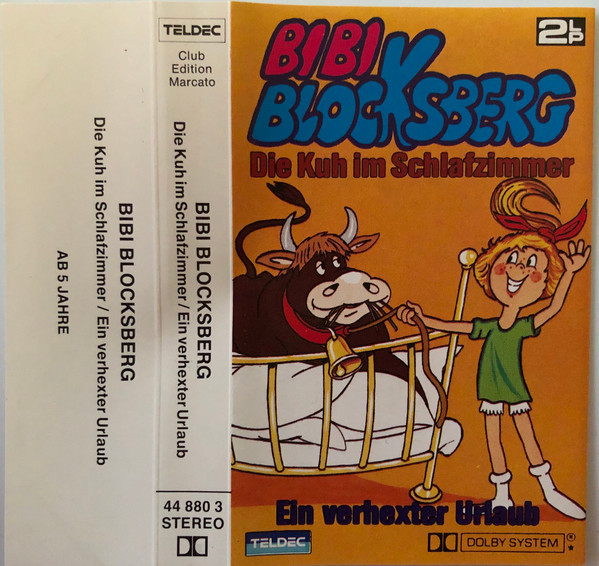 Bibi Blocksberg - Die Kuh Im Schlafzimmer / Ein Verhexter Urlaub