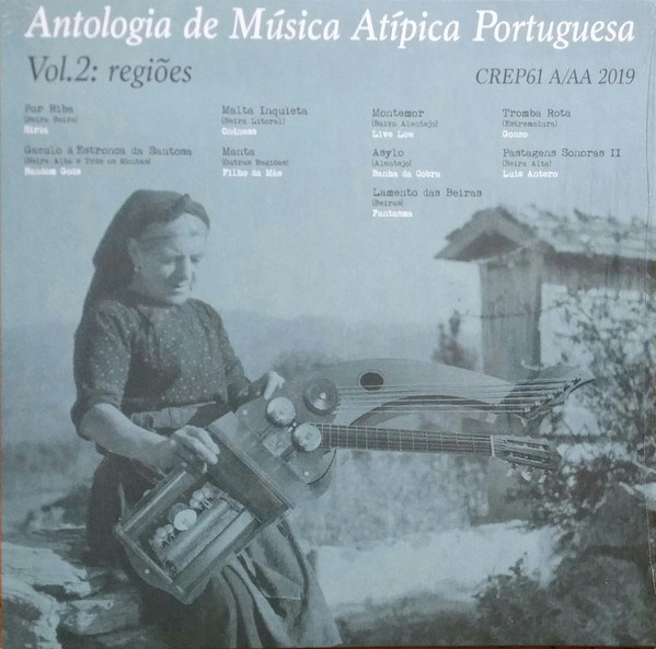 Antologia De Música Atípica Portuguesa Vol.2: Regiões