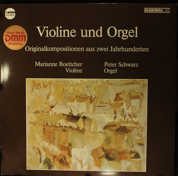 Violine Und Orgel / Originalkompositionen Aus Zwei Jahrhunderten