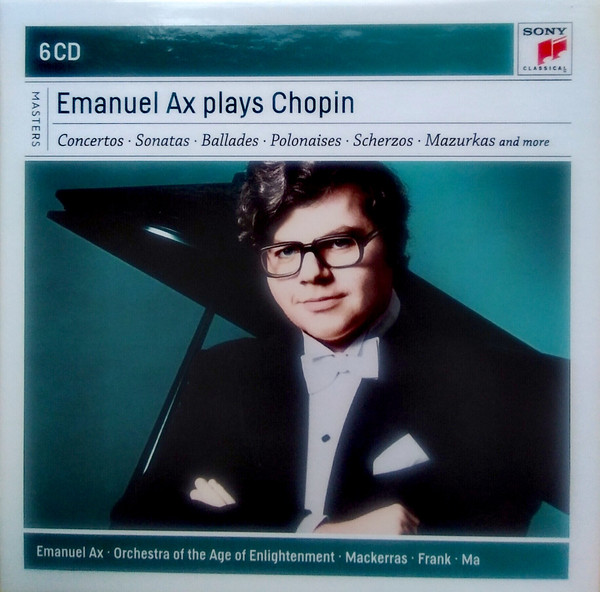 Plays Chopin