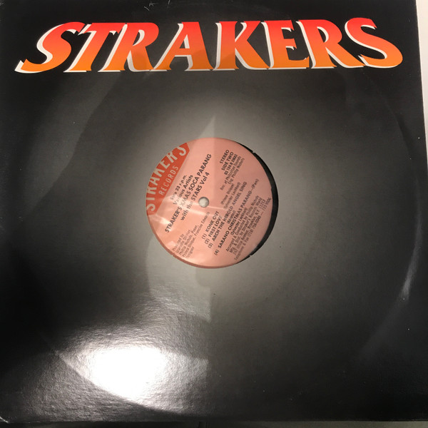Straker's Xmas Soca Parang With The Stars Vol 4
