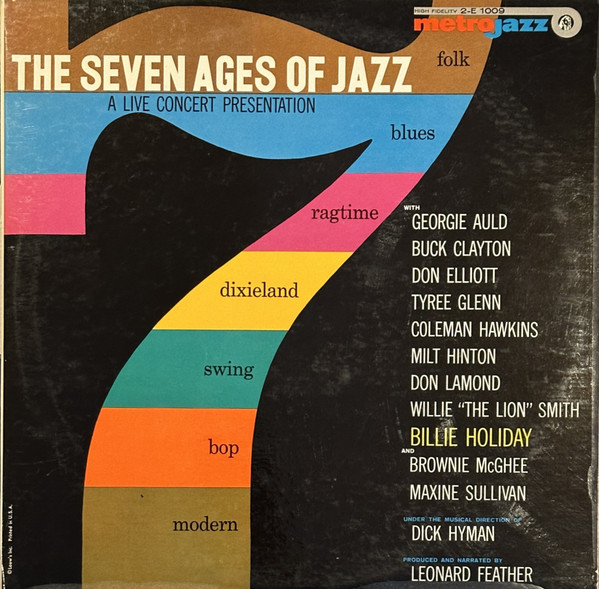 The Seven Ages Of Jazz (A Live Concert Presentation)