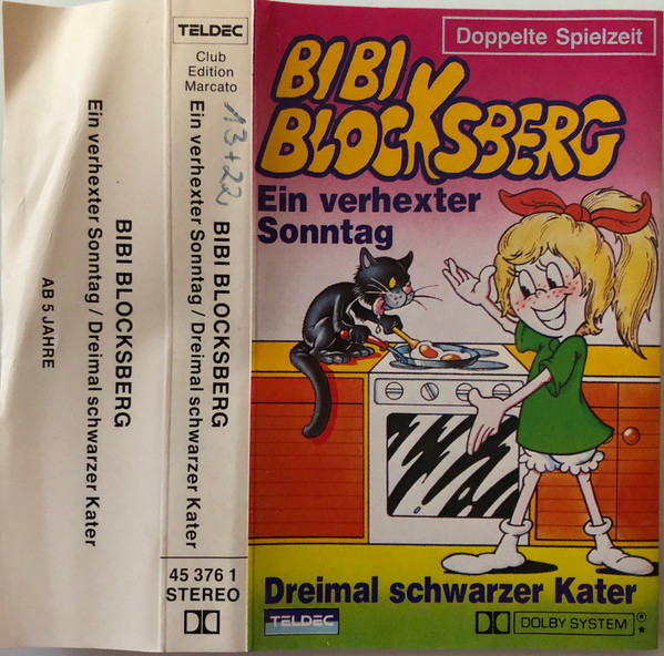 Bibi Blocksberg - Ein Verhexter Sonntag  / Dreimal Schwarzer Kater