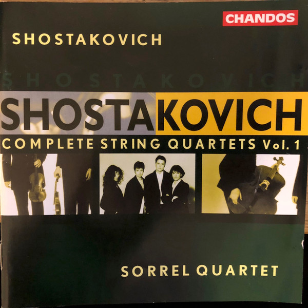Complete String Quartets Vol.1