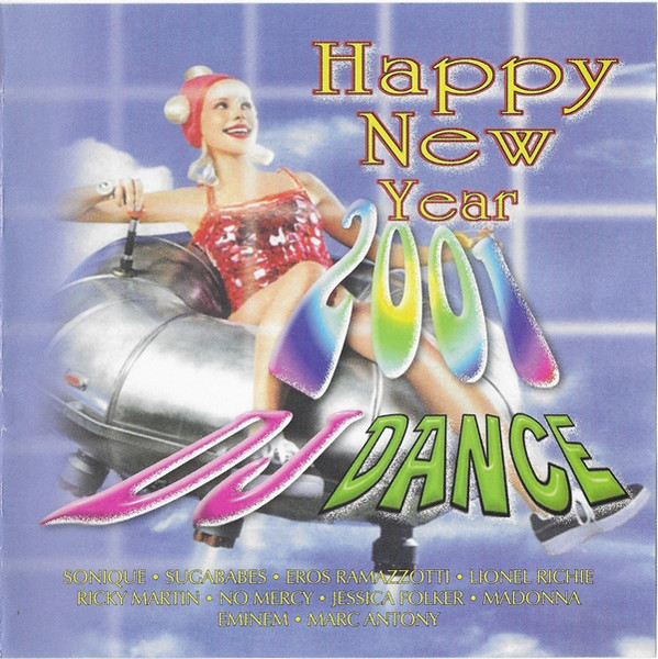Happy New Year 2001 DJ Dance 