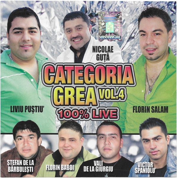 Categoria Grea Vol.4 100% Live