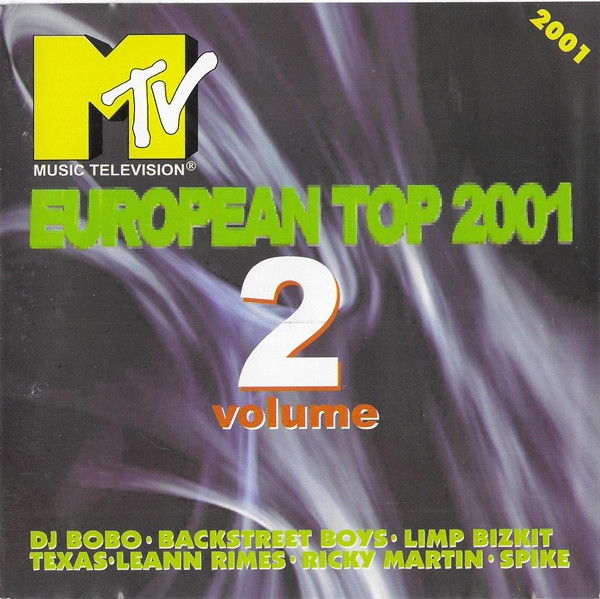 MTV European Top 2001 Volume 2