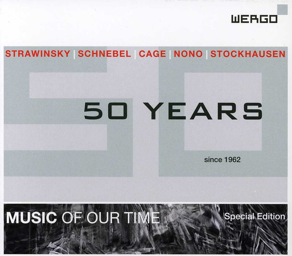 WERGO - 50 Years (Since 1962)