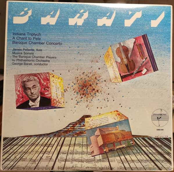 Indiana Triptych / A Chant To Pele / Baroque Quartet Concerto 