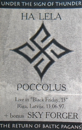 Live In Black Friday, 13 Riga, Latvia, 13.06.97.