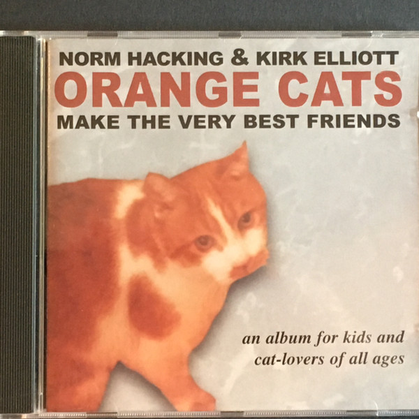 Orange Cats (Make The Very Best Friends)