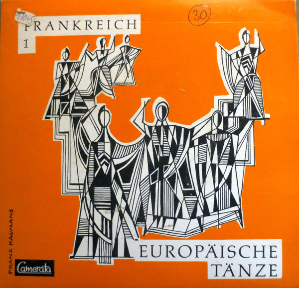 Europäische Tänze - Frankreich 1