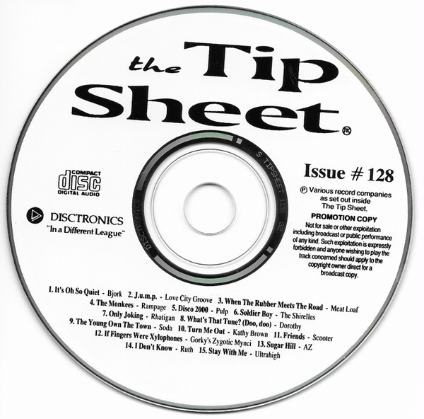 The Tip Sheet Issue #128