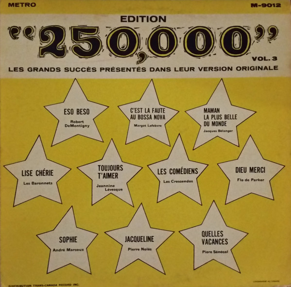 Edition 250,000 Vol.3