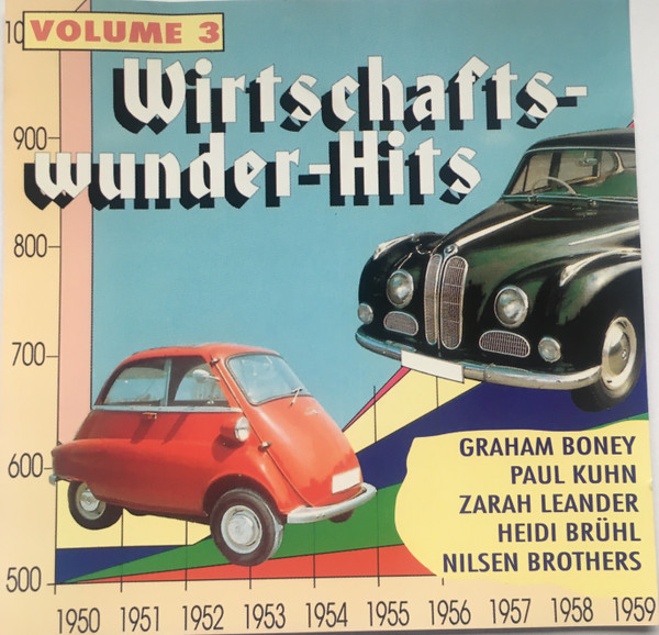 Wirtschaftswunder-Hits Volume 3
